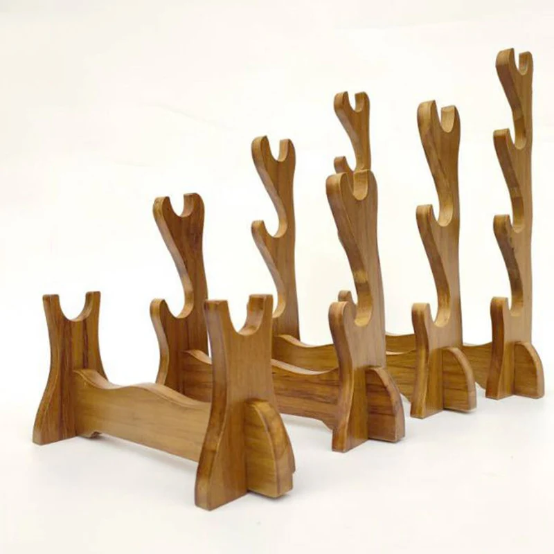Sustainable Living Eco Friendly - Penyangga Pedang Katana Jepang dari Kayu,