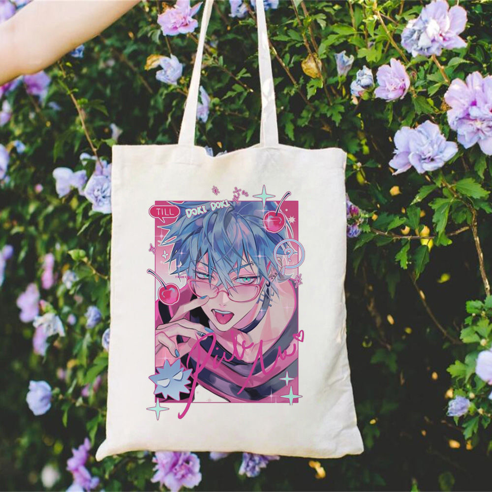 Sustainable Living Eco Friendly - Tas Tote Kanvas Panggung Alien Kehidupan