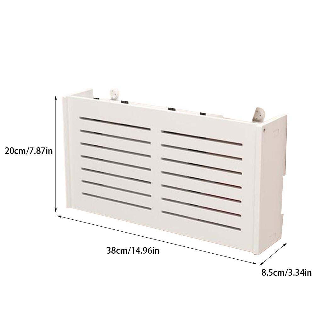 Sustainable Living Eco Friendly - Kotak Penyimpanan Router Wifi Nirkabel Soket