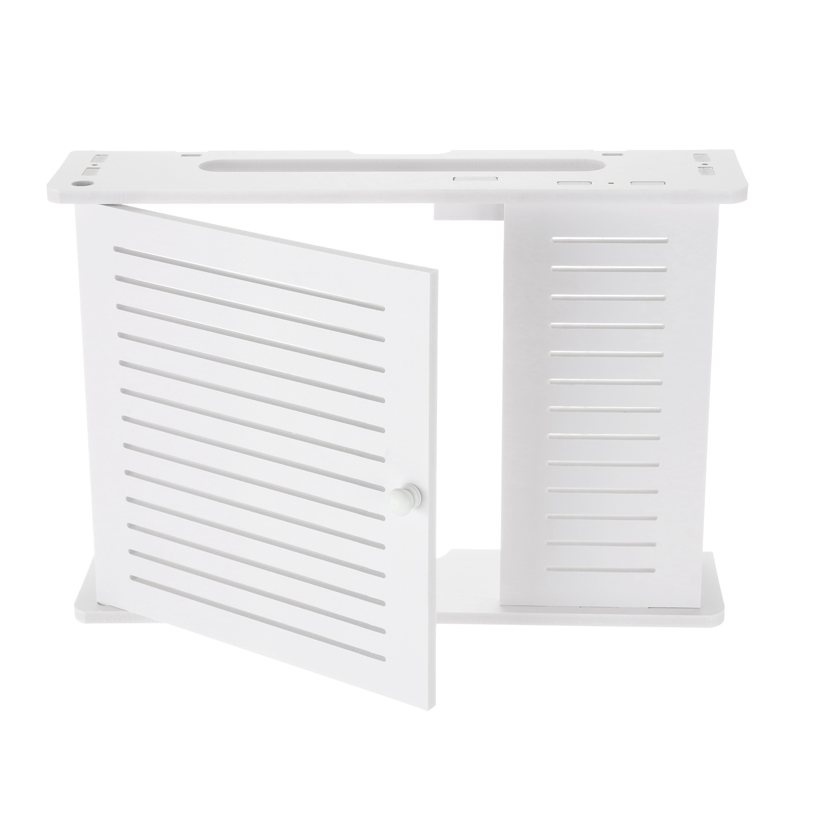 Sustainable Living Eco Friendly - Wifi Nirkabel Router Rak Kayu-plastik Kotak