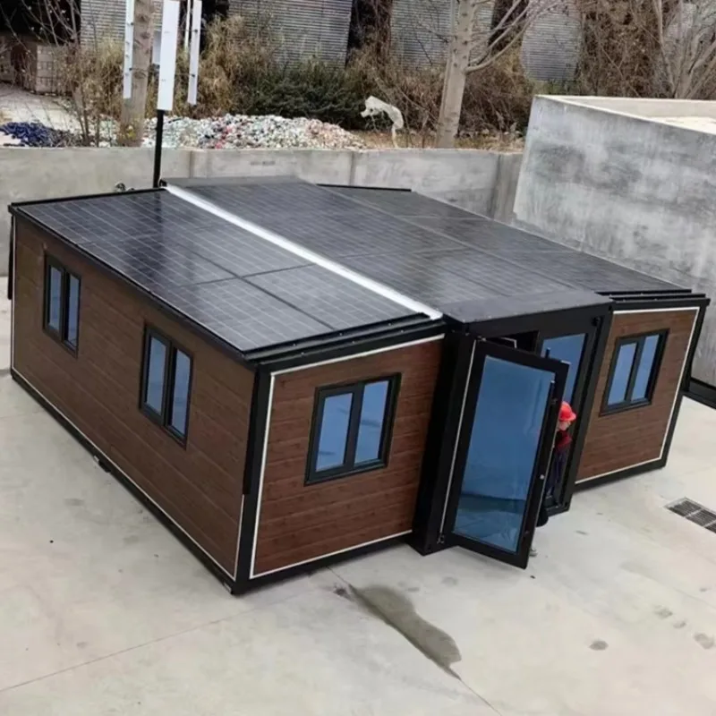 Rumah Prefab Hijau Bahan Ramah - Sustainable Living Eco Friendly ulasan dan harga