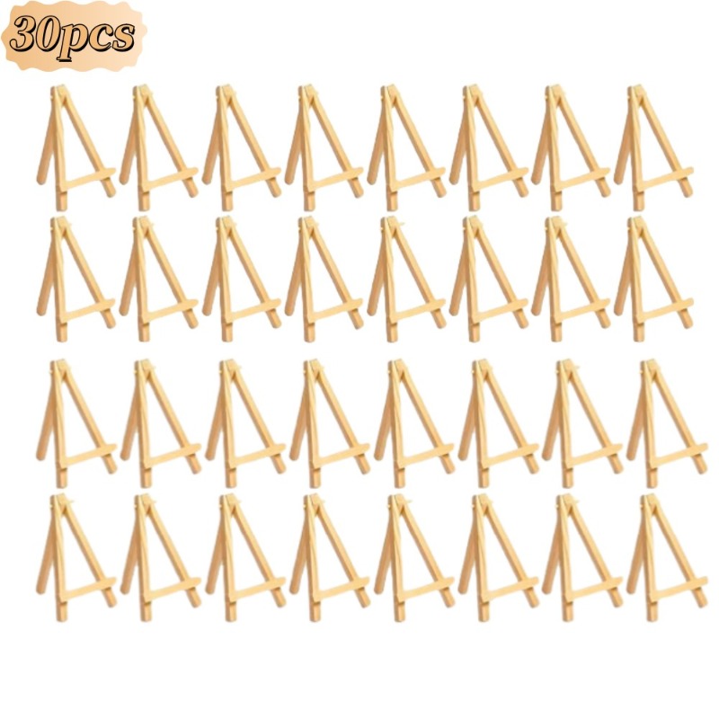 30 Buah Penyangga Mini Kayu Be - Sustainable Living Eco Friendly ulasan dan harga