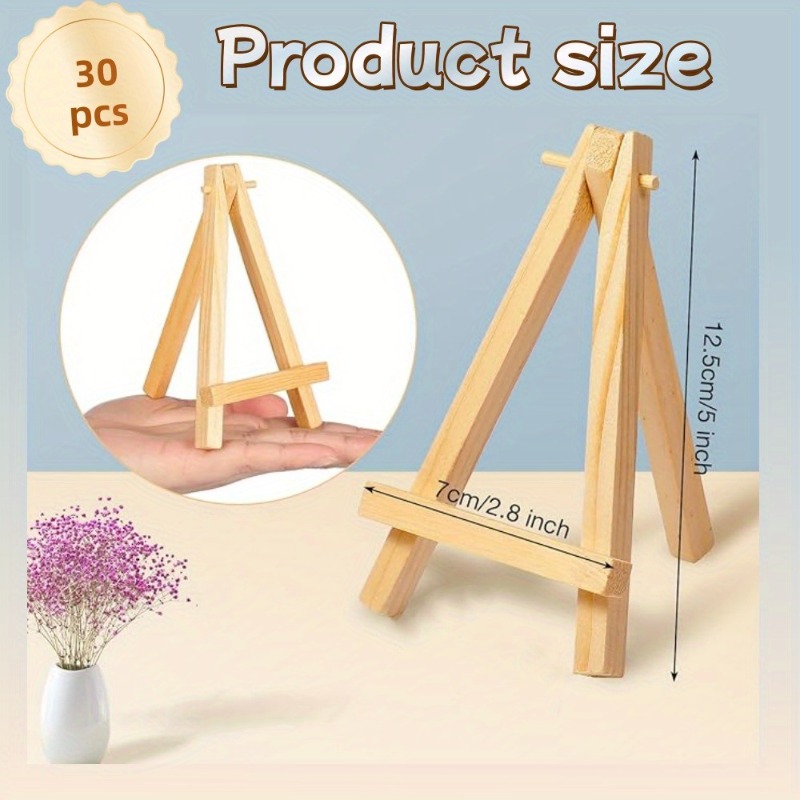 30 Buah Penyangga Mini Kayu Be - Sustainable Living Eco Friendly ulasan dan harga