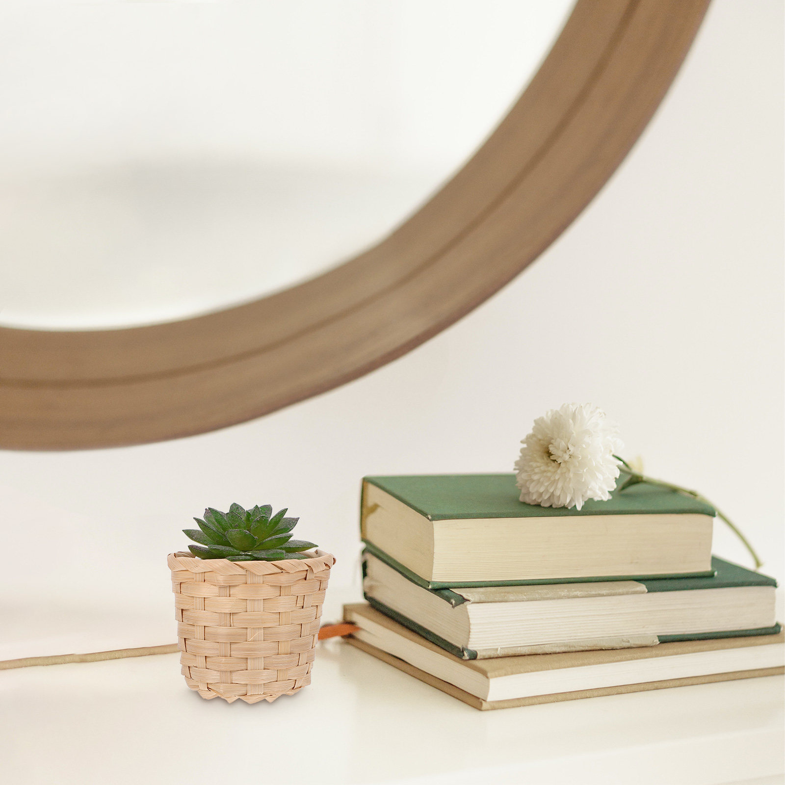 10 Buah Keranjang Anyaman Bamb - Sustainable Living Gifts ulasan dan harga