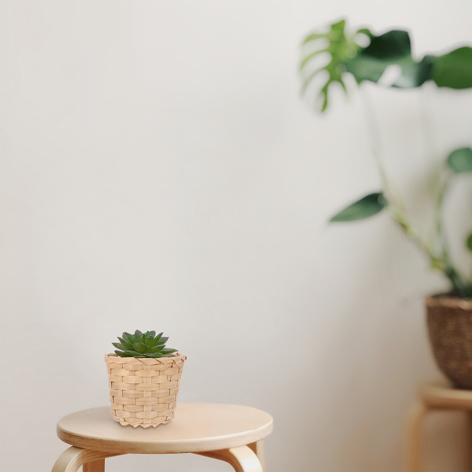 10 Buah Keranjang Anyaman Bamb - Sustainable Living Gifts ulasan dan harga