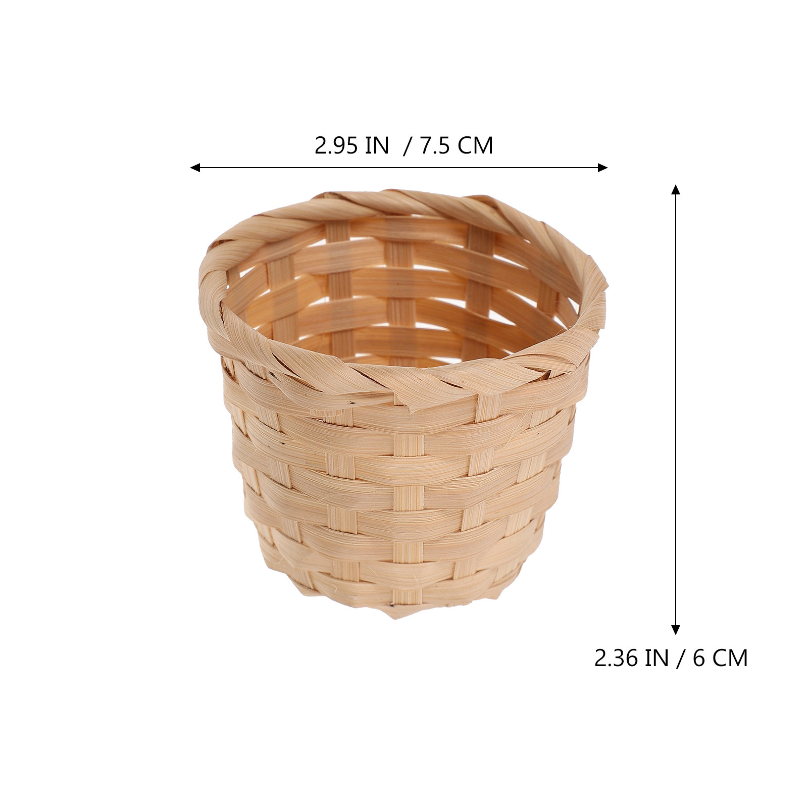10 Buah Keranjang Anyaman Bamb - Sustainable Living Gifts ulasan dan harga