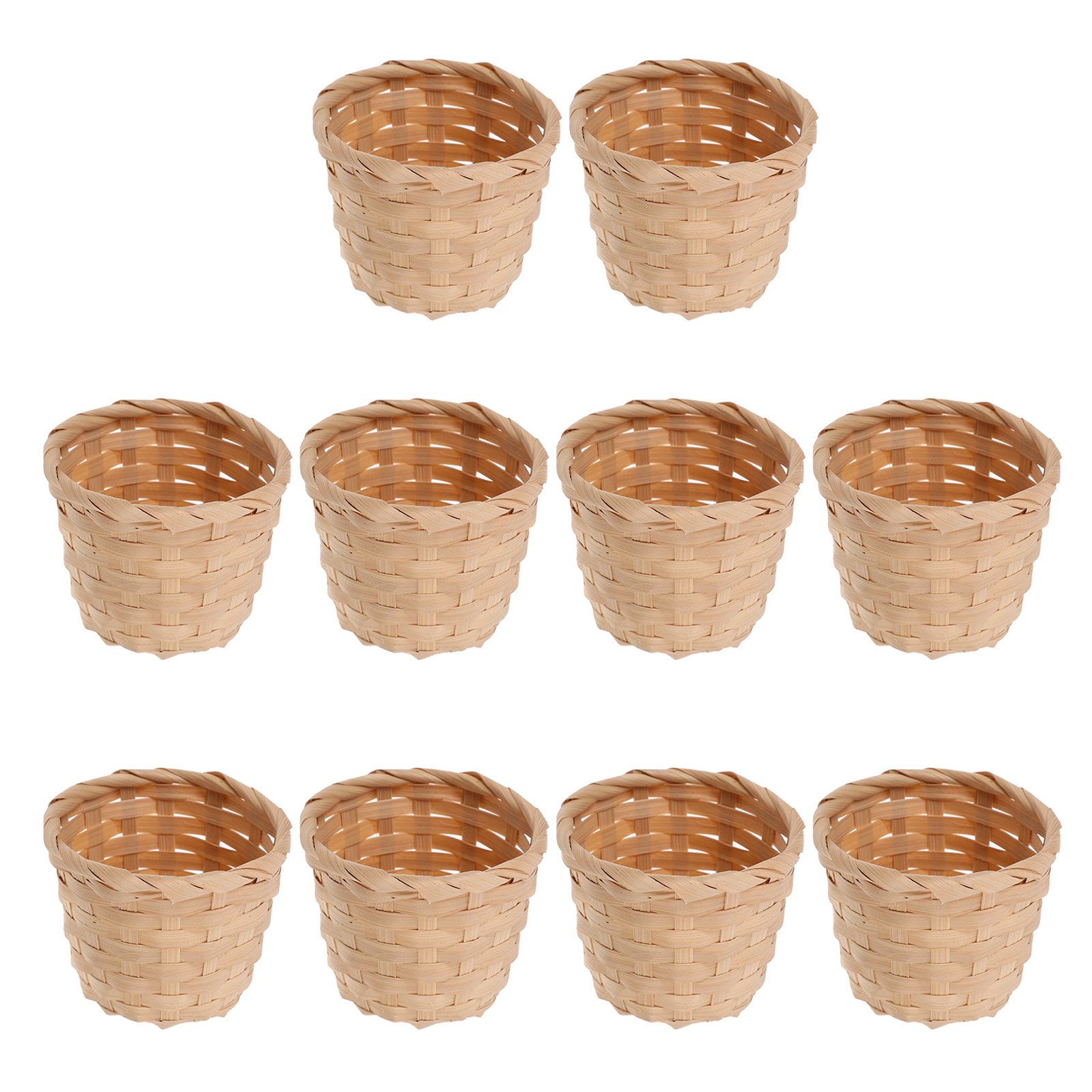 10 Buah Keranjang Anyaman Bamb - Sustainable Living Gifts ulasan dan harga