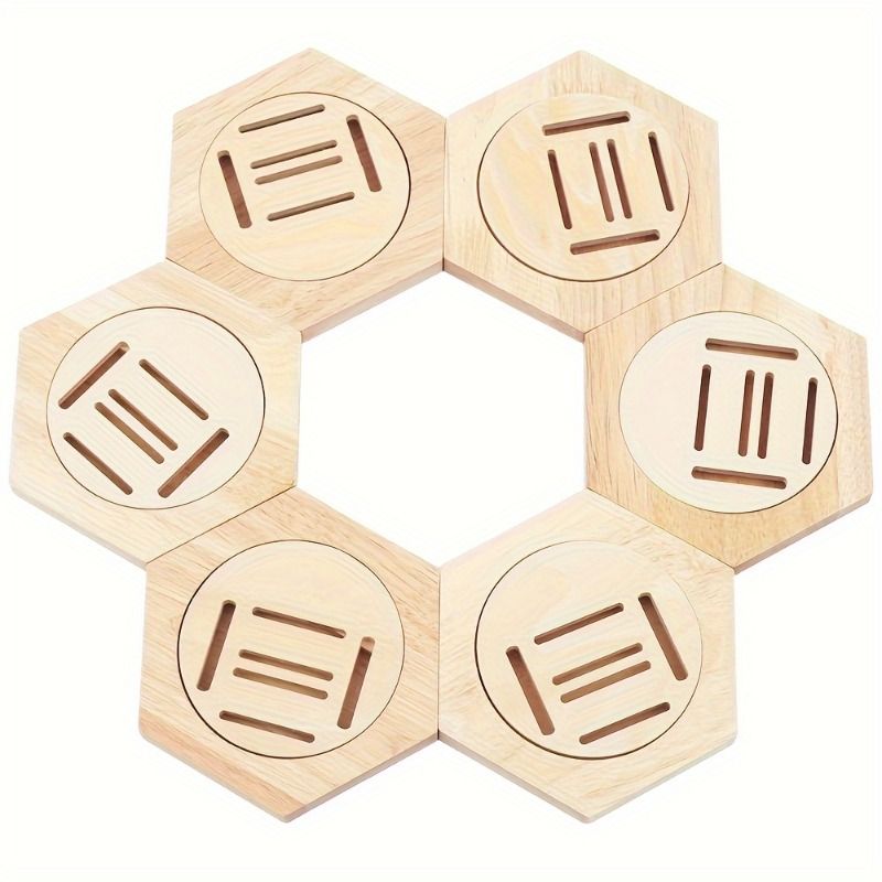 Rak Pajangan Medali Kayu Heksa - Sustainable Living Eco Friendly ulasan dan harga