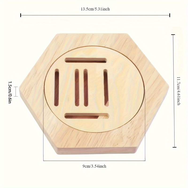 Rak Pajangan Medali Kayu Heksa - Sustainable Living Eco Friendly ulasan dan harga