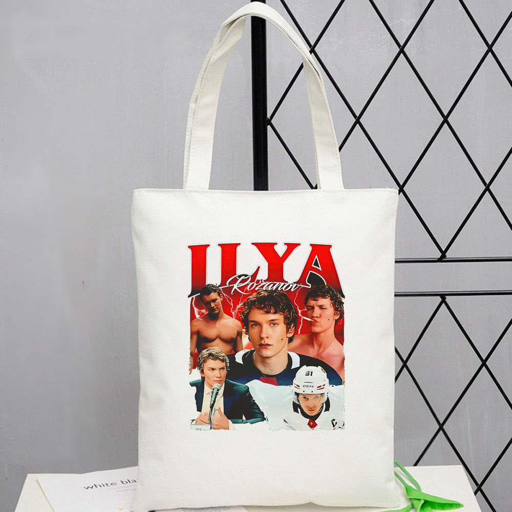 Tas Tote Kanvas Rivalry yang D - Sustainable Living Events ulasan dan harga