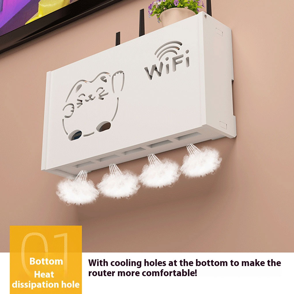 Kotak Penyimpanan Router Wifi  - Sustainable Living Eco Friendly ulasan dan harga