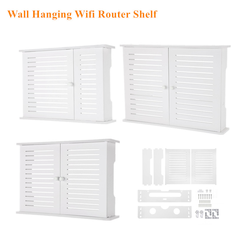 Wifi Nirkabel Router Rak Kayu- - Sustainable Living Eco Friendly ulasan dan harga